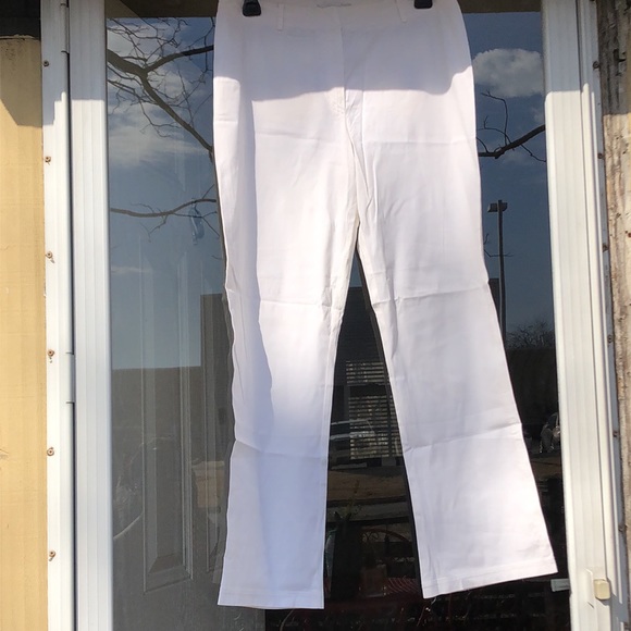 PRADA White Trousers - Picture 1 of 10